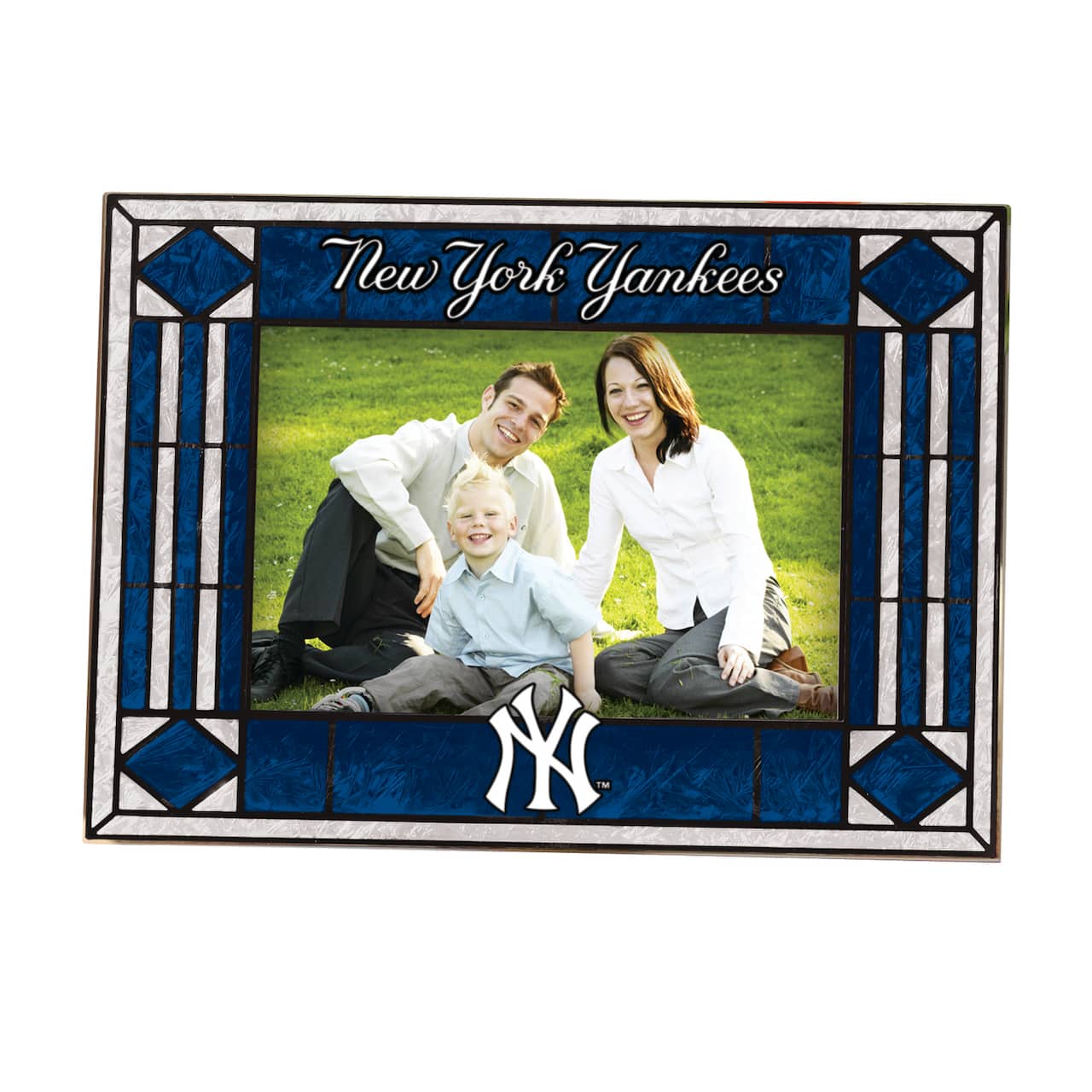 The Memory Company MLB Art Glass Horizontal Frame